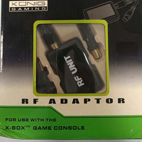 RF adaptor for Xbox and other devices, new