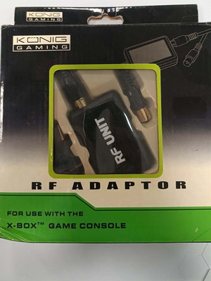 RF adaptor for Xbox and other devices, new