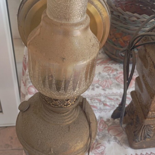 Vintage lamp used