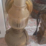 Vintage lamp used