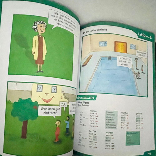 Naseweis 1 neu Arbeitsbuch and Lehrbuch German language learning books new