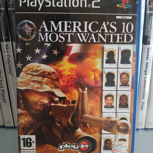 America's 10 Most Wanted PS2 game