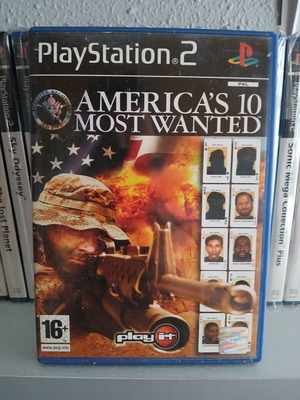 America's 10 Most Wanted PS2 game