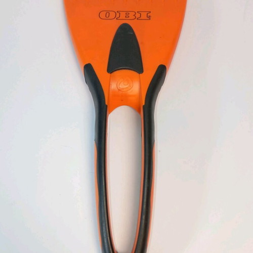 Ice scraper used, German origin