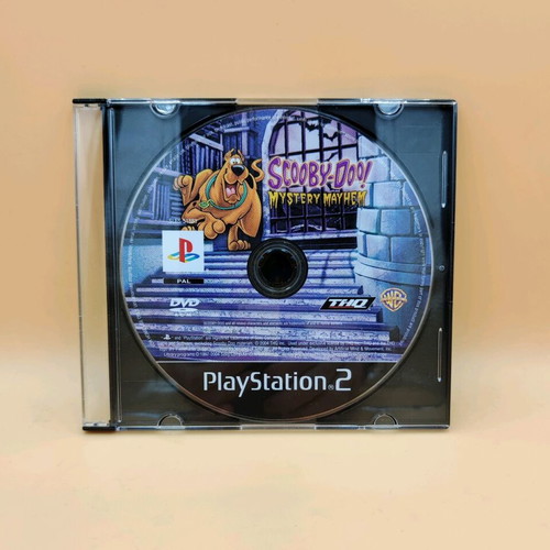 Scooby Doo Mystery Mayhem PlayStation 2 used with minor disc wear
