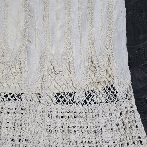 Despy K lace skirt beige new M/L