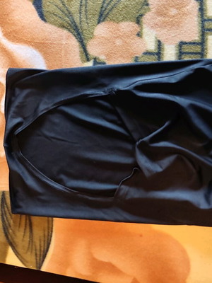 Short tight dress used, size Medium, black