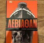 Leviathan comic used, OXY editions