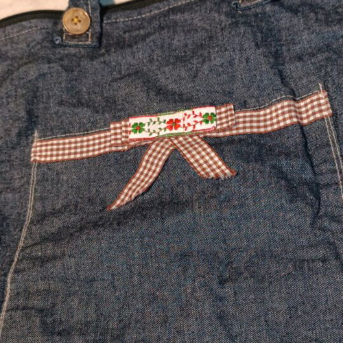 Denim kids bag handmade like new
