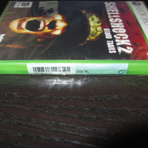 Shellshock 2 Blood Trails Xbox 360 game new sealed