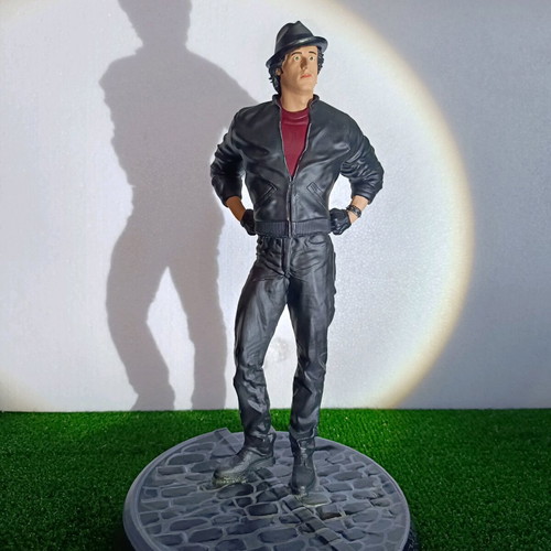Rocky Balboa figure handmade resin new, collectible piece