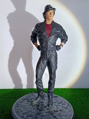 Rocky Balboa figure handmade resin new, collectible piece