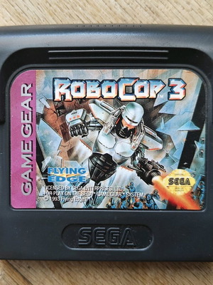 Robocop 3 παιχνίδι για Game Gear σαν καινούργιο
