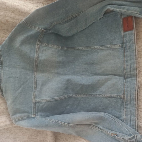 Zara jean jacket for boy like new, size 140 cm, blue