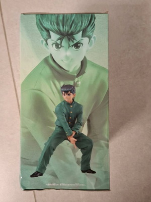 Φιγούρα Yu Yu Hakusho DXF Yusuke Urameshi 30th Anniversary καινούργια