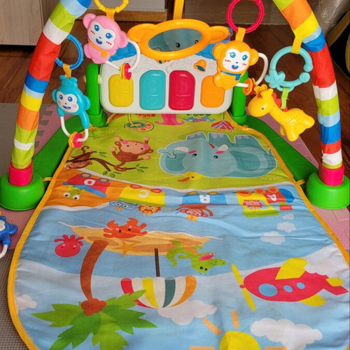 Baby Gym Piano Like New With Educational Music And Stories