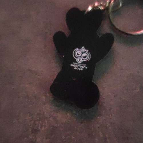 Duracell Fifa World Cup Germany 2006 Keychain like new