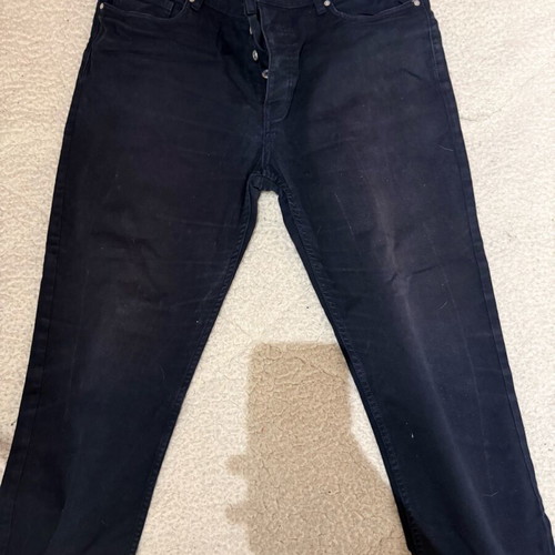 Men's H&M denim pants like new, blue black size M