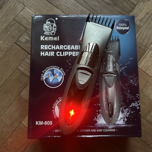 Kemei hair clipper, defective, for parts or repair