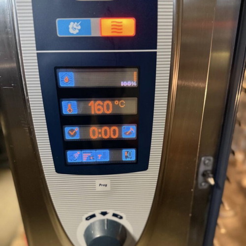 Rational SCC 101 convection oven like new, professional kitchen equipment