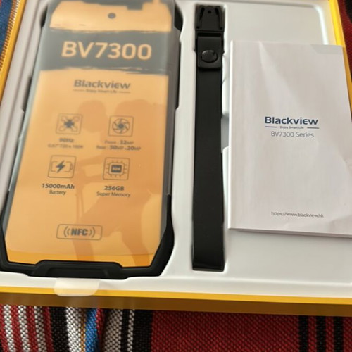 Blackview BV7300 καινούργιο με μπαταρία 15000mAh, 256GB, Dual SIM
