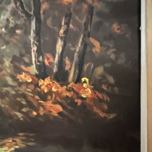 Painting by N. Perigialis like new
