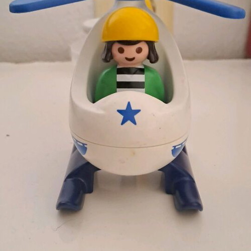 Playmobil ελικόπτερο σαν καινούργιο