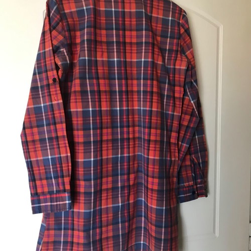 Tom Tailor long checkered shirt like new, size M