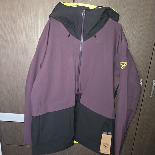 Rossignol ski jacket new, size XXL, 20,000 membrane, purple