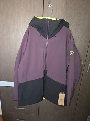 Rossignol ski jacket new, size XXL, 20,000 membrane, purple
