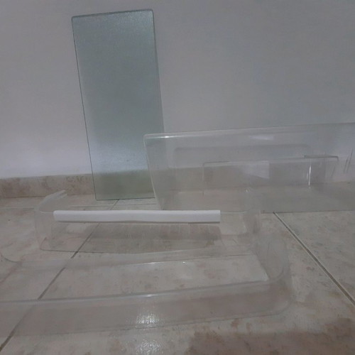 Zanussi refrigerator racks and drawers used