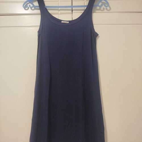 Intimissimi long tank top M, like new, dark blue