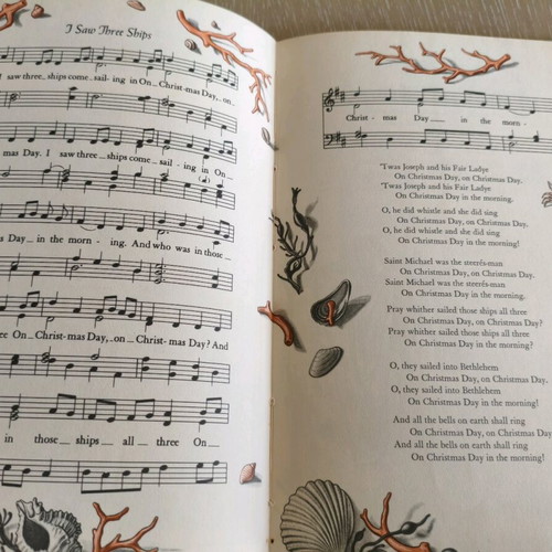 Children's book On Christmas Day In The Morning! like new, 1959