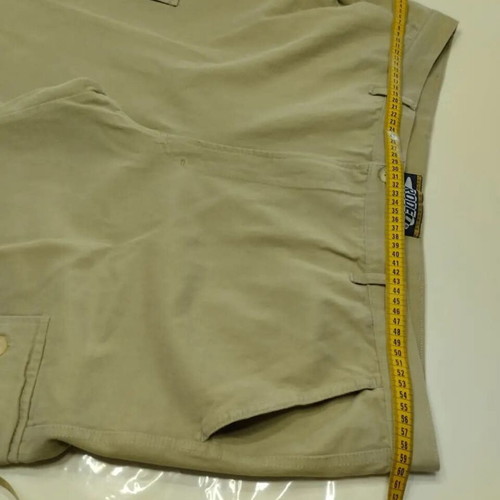 Vintage men's cargo pants Rodeo 3XL like new, light khaki