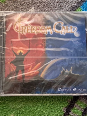 Freedom Call Crystal Empire 2001 CD new, metal