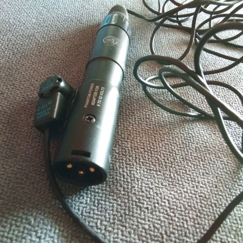 AKG C411 Recording Set and XXL DI Box used