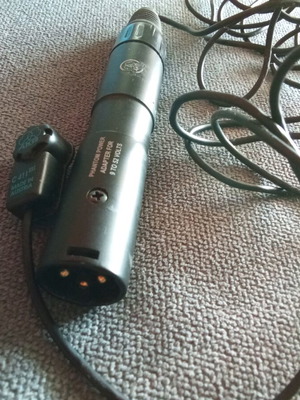 Set ηχογράφησης AKG C411 και XXL DI Box μεταχειρισμένο