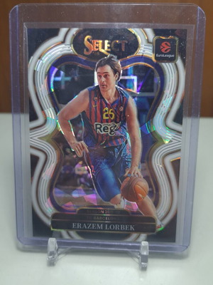 Select Euroleague 2025-26 Erazem Lorbek Cracked Ice αριθμημένη 49 Barcelona κάρτα σαν καινούργιο