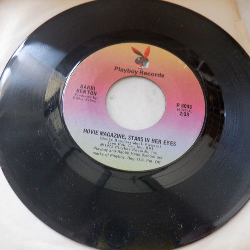 Barbie Benton Movie Magazine 45rpm vinyl used, American pressing