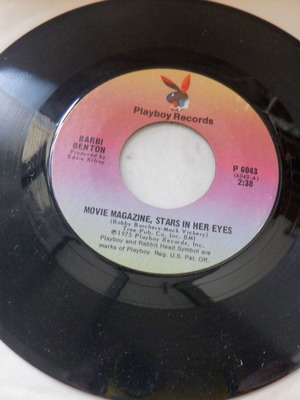 Barbie Benton Movie Magazine 45rpm vinyl used, American pressing