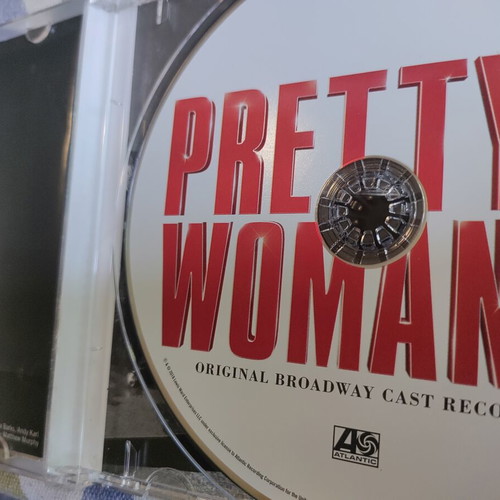 Pretty Woman The Musical CD used, original Broadway cast recording