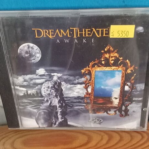Dream Theater Awake CD, μέταλ