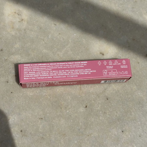 Rhode Lip Tint Salty Tan new unused