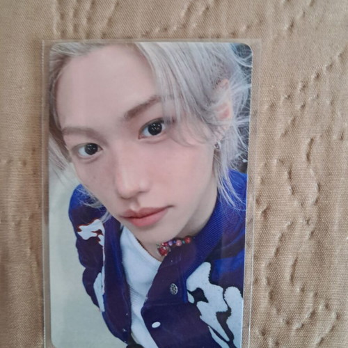 Stray Kids Felix Official 6th Fanmeeting Photocard new