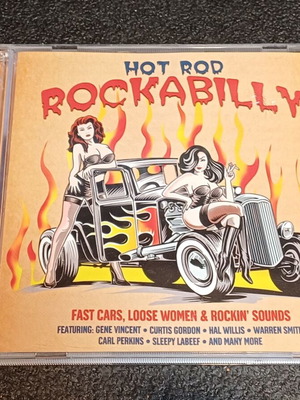 Hot Rod Rockabilly 2xCD used, rock