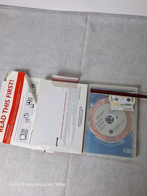 Αυθεντικό DVD Windows Vista Business SP1 με εγχειρίδιο και κουτί