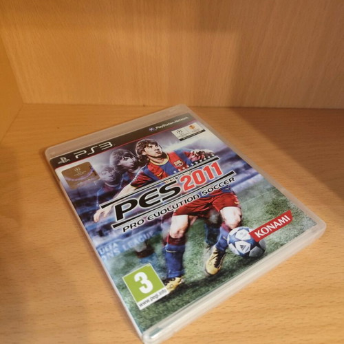 Pro Evolution Soccer 2011 for PlayStation 3 used