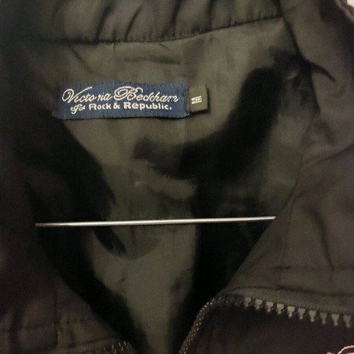 Victoria Beckham jacket used, black, sizes XS and S