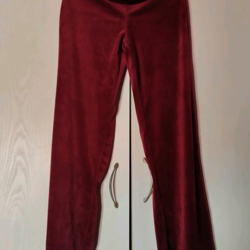 Velveteen pants like new, one size, made in Italy