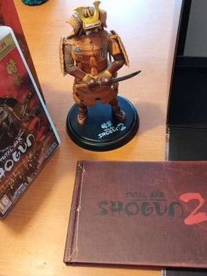 Total War: Shogun 2 Collector’s Edition PC like new